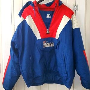 Vintage Patriots Starter jacket